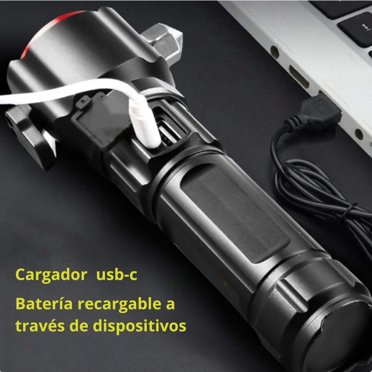 Linterna Superpotente para Emergencias