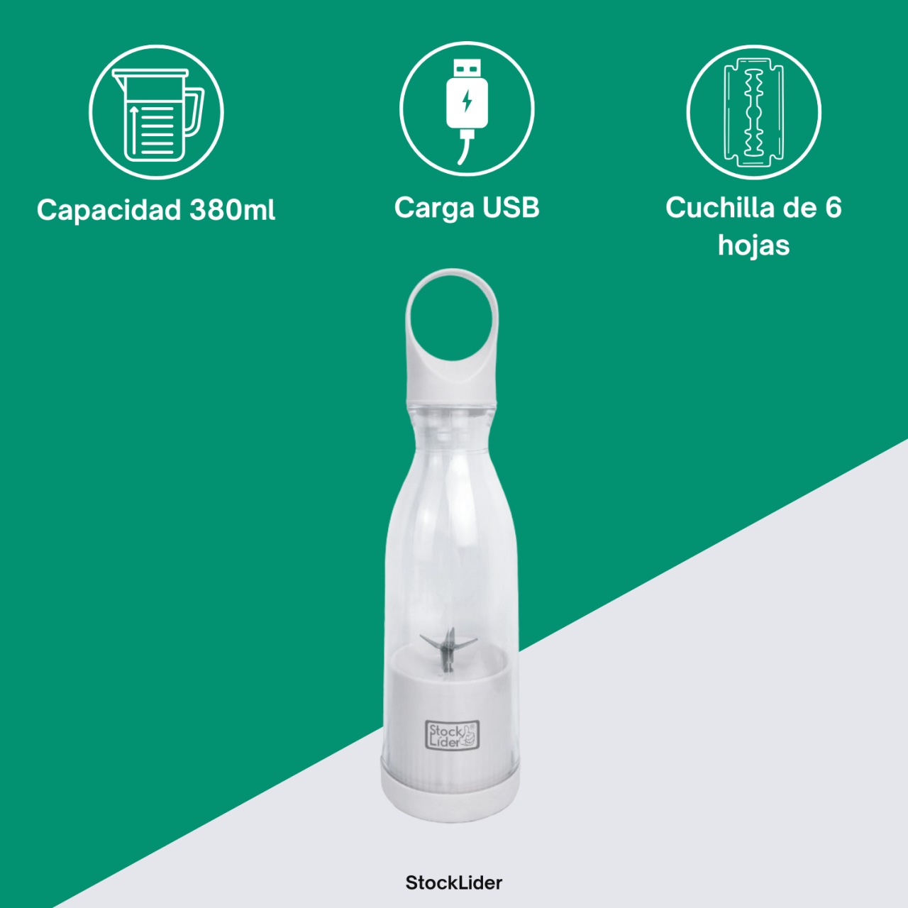 Mini Batidora Portátil USB