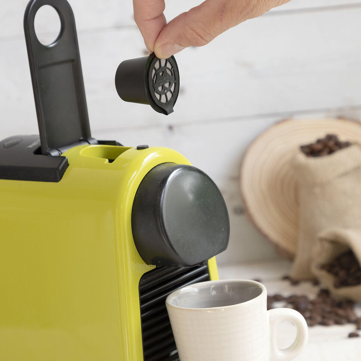 Set de 3 Cápsulas de Café Reutilizables