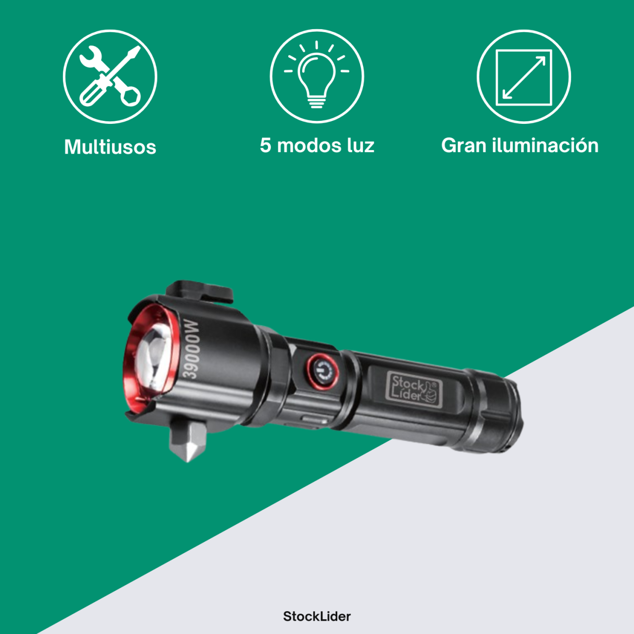 Linterna Superpotente para Emergencias