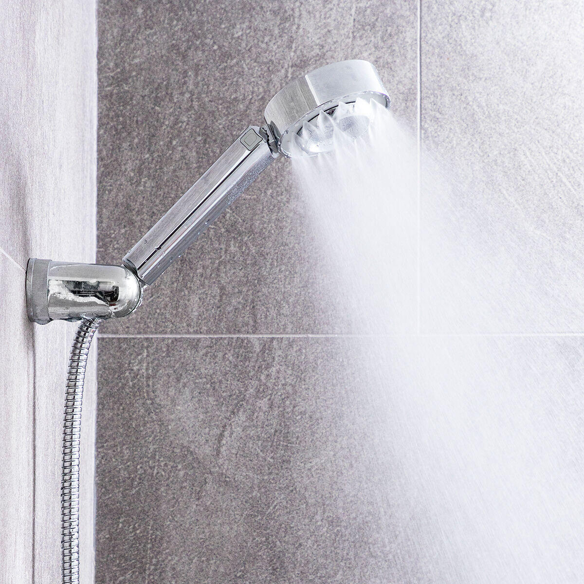 Alcachofa de Ducha Doble con Dispensador 3 en 1
