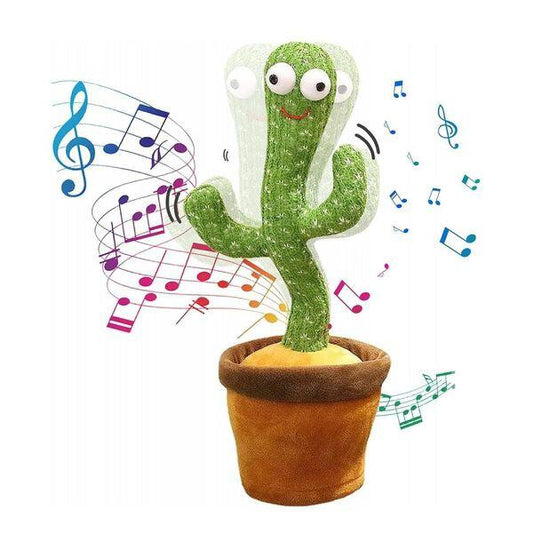 Cactus Bailarín Interactivo Juguete para Bebé