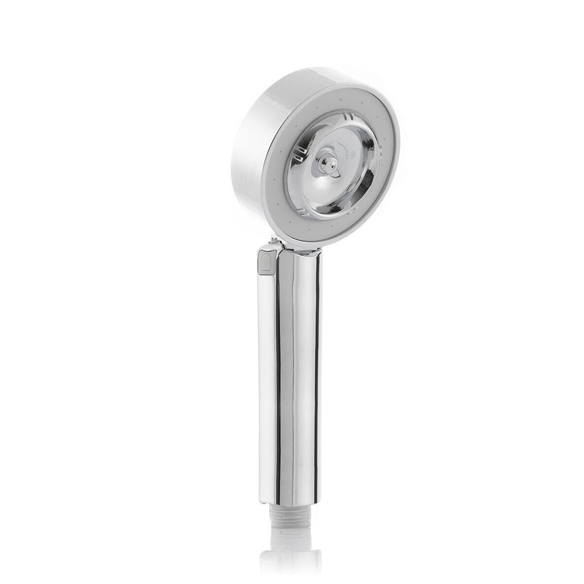 Alcachofa de Ducha Doble con Dispensador 3 en 1