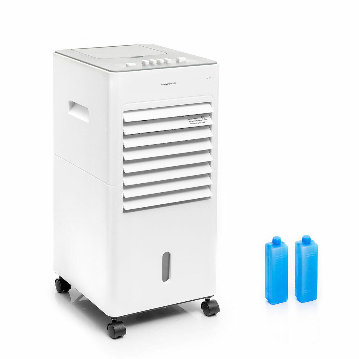 Climatizador Evaporativo Portátil Multifunción 5 Litros