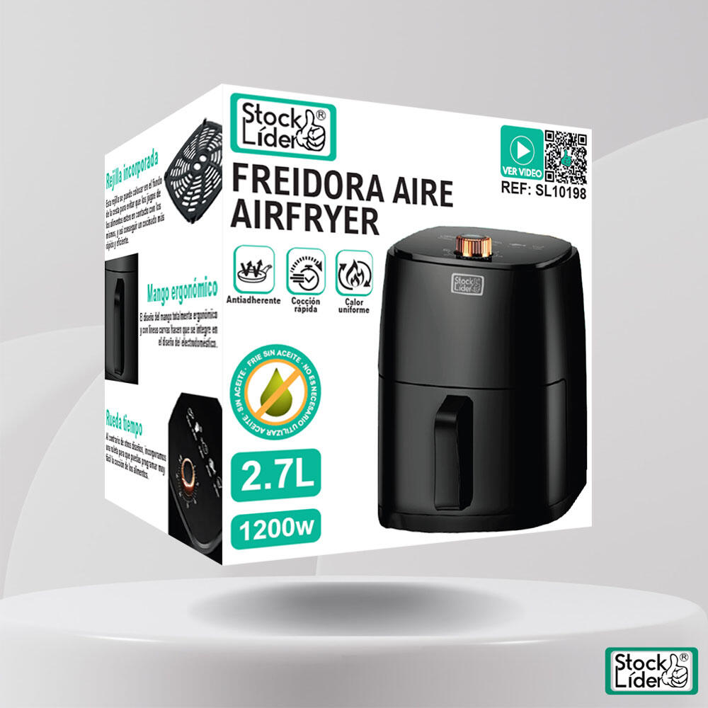 AirFryer Freidora de Aire 2.7L