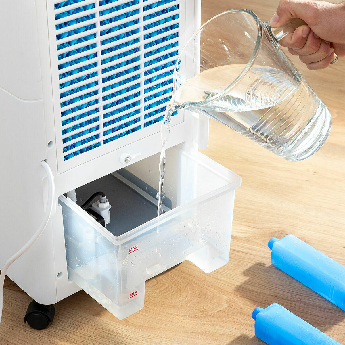Climatizador Evaporativo Portátil Multifunción 5 Litros