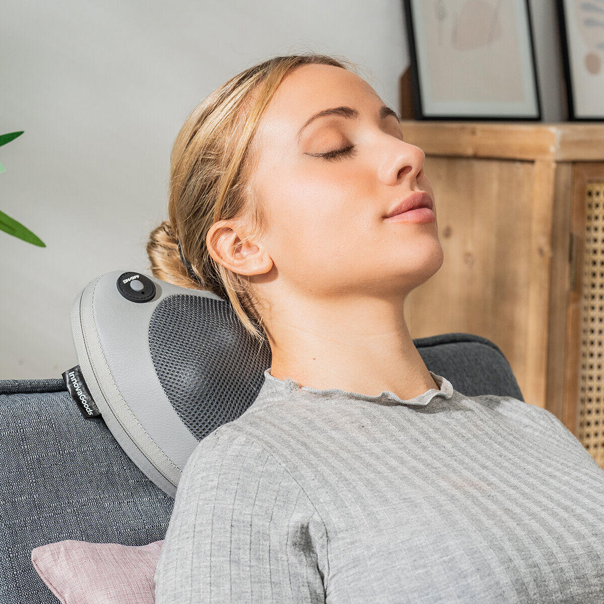 Masajeador Shiatsu Recargable