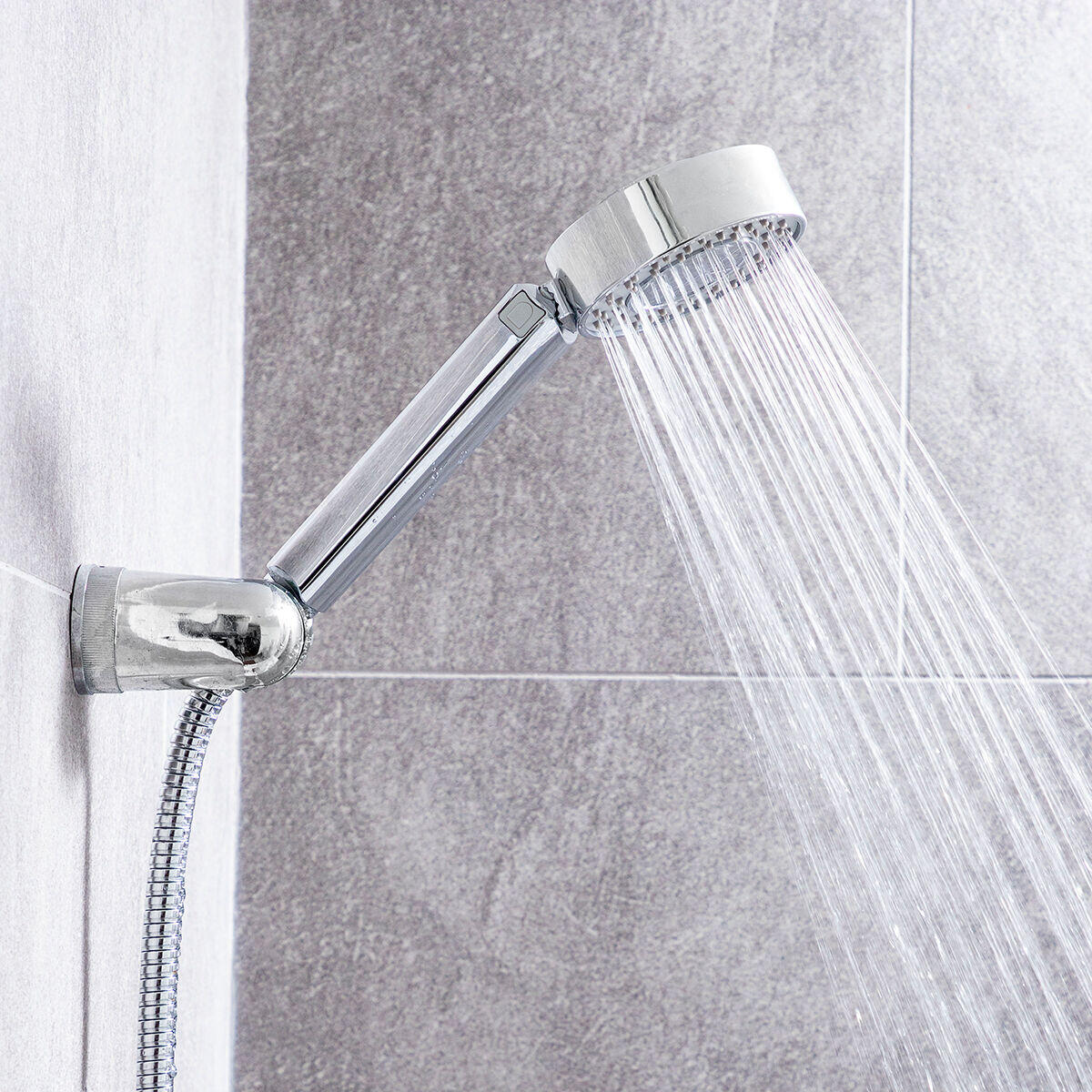 Alcachofa de Ducha Doble con Dispensador 3 en 1