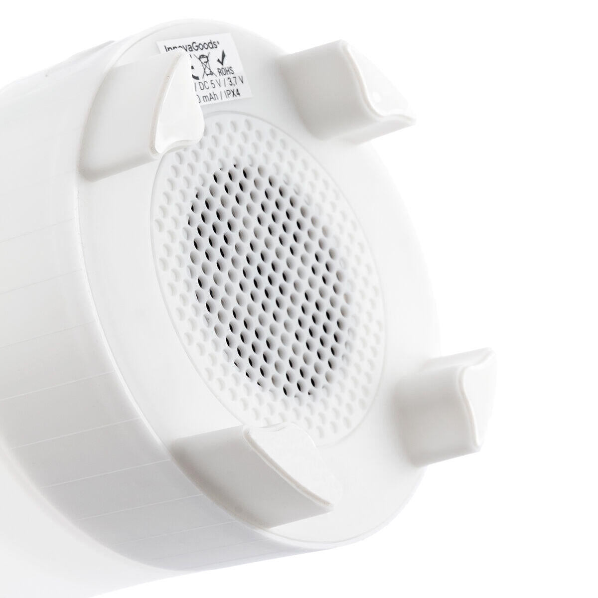 Cubitera LED con Altavoz Recargable