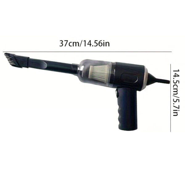 Mini Aspiradora de Mano Portátil para Coche