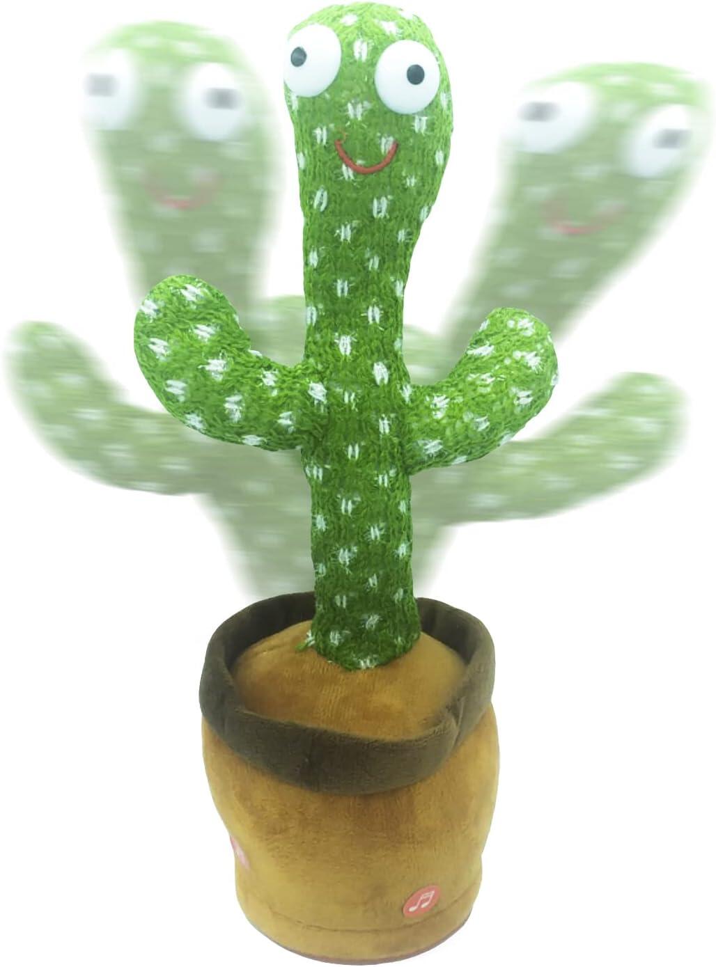 Cactus Bailarín Interactivo Juguete para Bebé