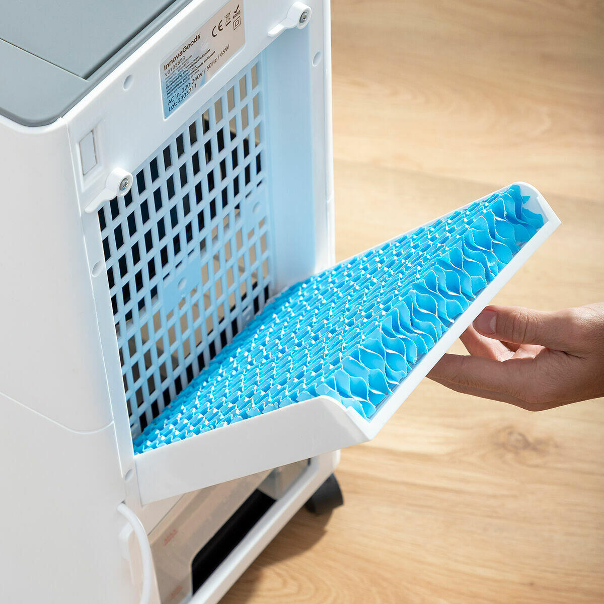 Climatizador Evaporativo Portátil Multifunción 5 Litros
