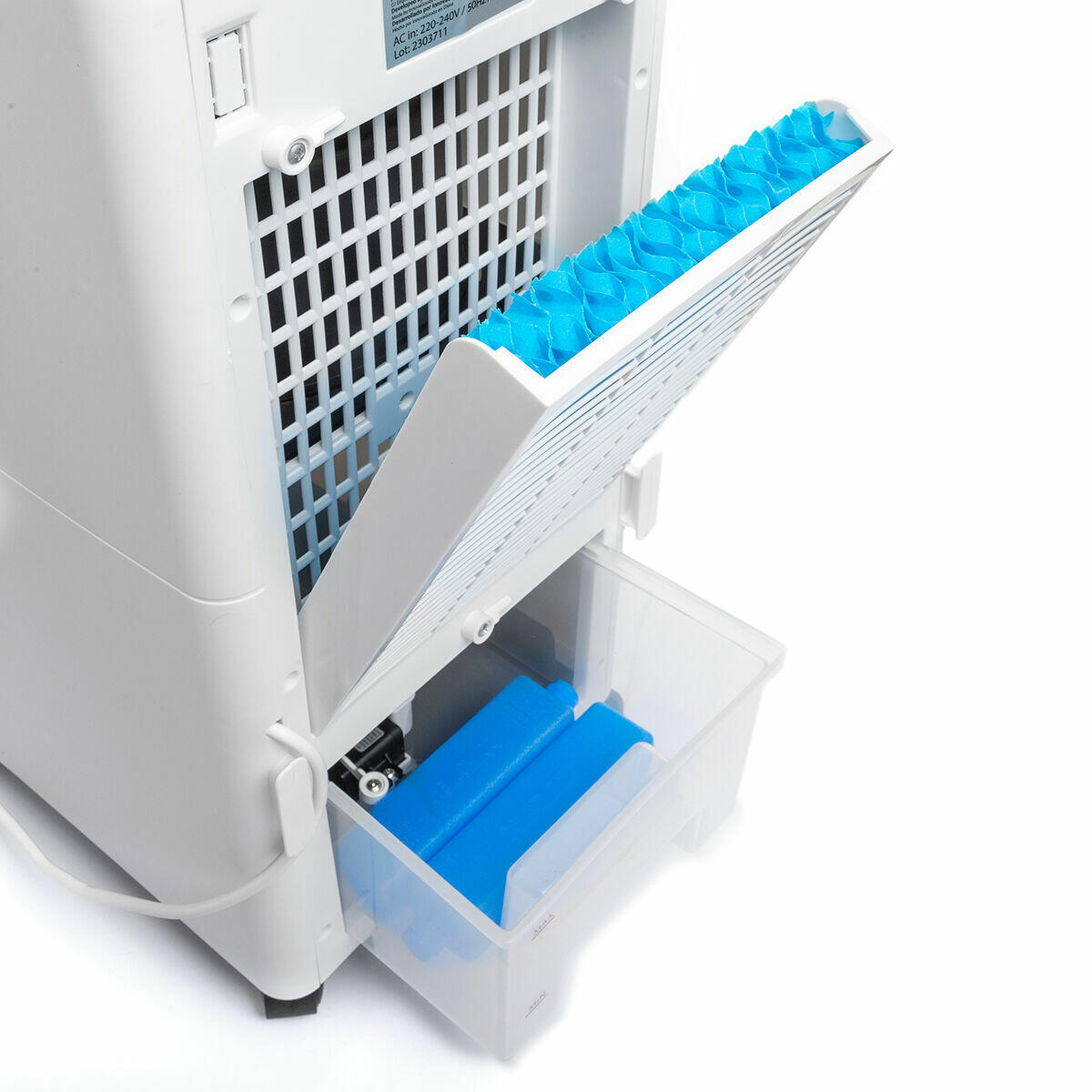 Climatizador Evaporativo Portátil Multifunción 5 Litros