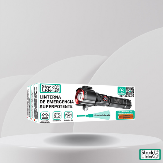 Linterna Superpotente para Emergencias